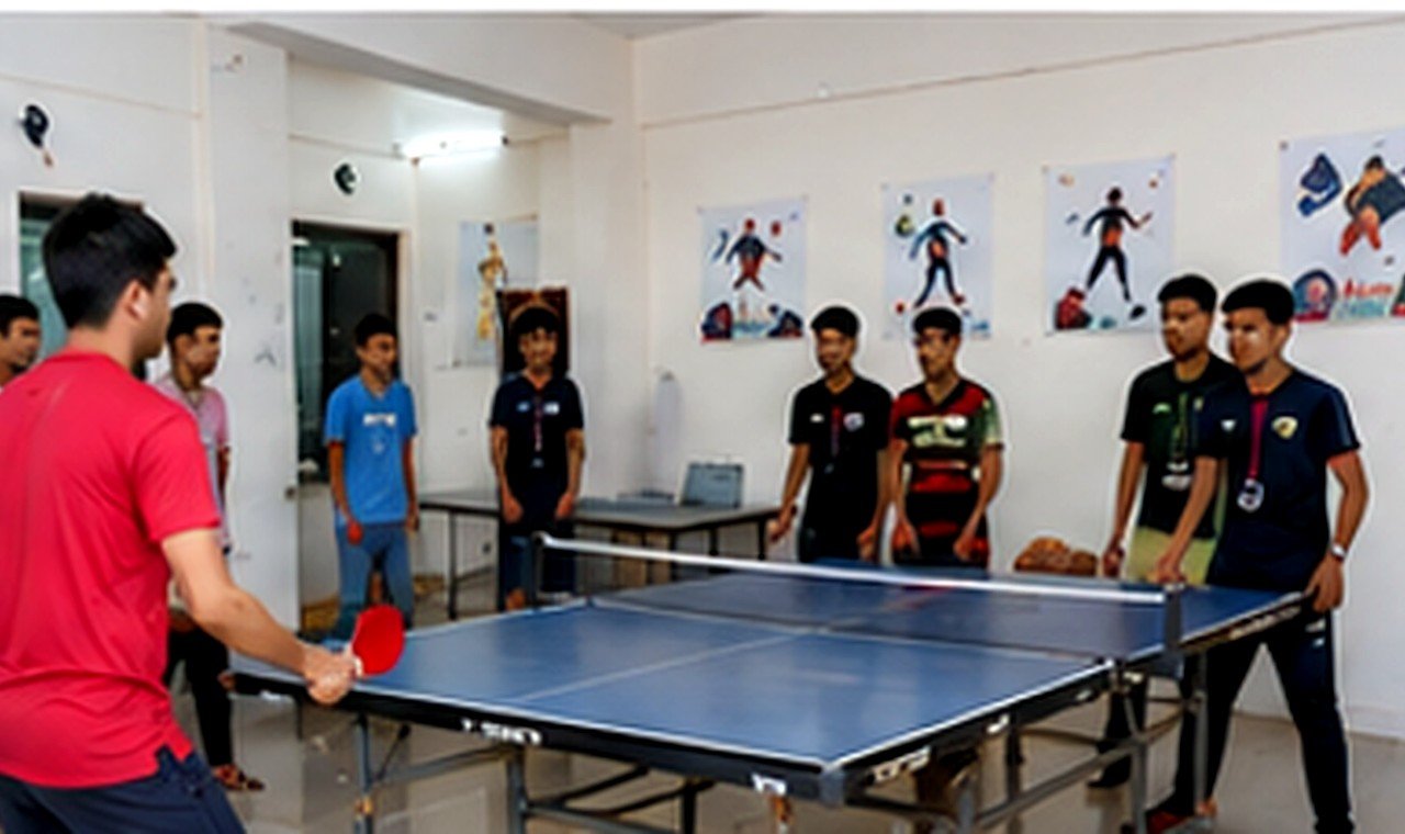 Sports & Athletics Grounds